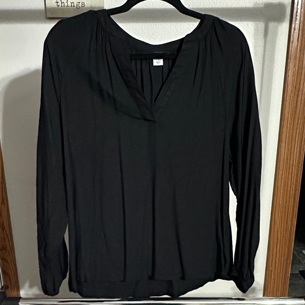 Old Navy Black Women's Top